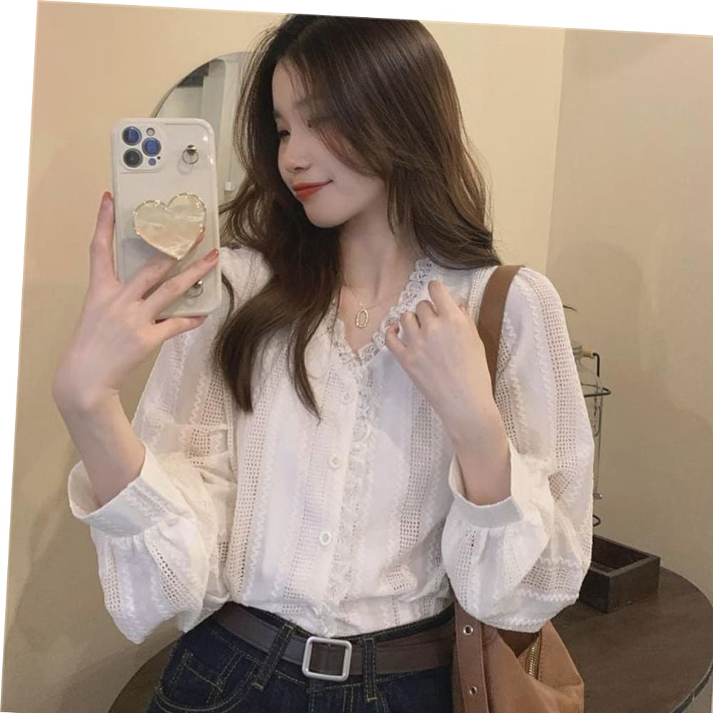 추천 인기 펀칭블라우스 10종 지금 바로 만나보세요!